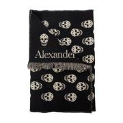 Alexander McQueen Winter Scarves Multicolor, Herr