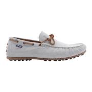 Floris van Bommel Mocassin Slip-On Skor Gray, Herr