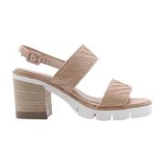 Luca Grossi Saintes Sandal Beige, Dam