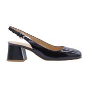 Luca Grossi Stenay Slingback Pumps Blue, Dam