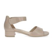 Caprice Beige High Heel Sandals Beige, Dam