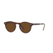 Oliver Peoples Sunglasses Gregory Peck 1962 OV 5456Su Folding Brown, U...