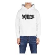 Dsquared2 Hoodies White, Herr