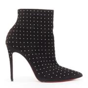 Christian Louboutin Pre-owned Pre-owned Mocka klackskor Black, Dam