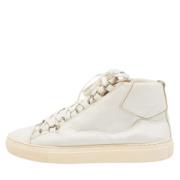 Balenciaga Vintage Pre-owned Laeder sneakers White, Dam