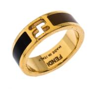 Fendi Vintage Pre-owned Metall ringar Multicolor, Dam