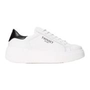 Twinset Sneakers White, Dam