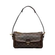 Louis Vuitton Vintage Pre-owned Canvas louis-vuitton-vskor Brown, Dam