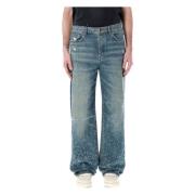 Amiri Shotgun Baggy Jeans Blue, Herr