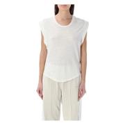 Isabel Marant Étoile Ärmlös topp White, Dam