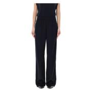 Isabel Marant Étoile Wide Trousers Black, Dam