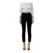 Elisabetta Franchi Trousers Black, Dam