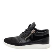 Giuseppe Zanotti Pre-owned Pre-owned Laeder sneakers Black, Dam