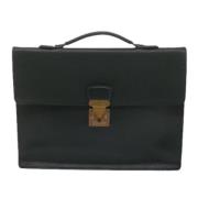 Louis Vuitton Vintage Pre-owned Laeder portfljer Green, Dam