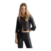 Liu Jo Jackets Black, Dam