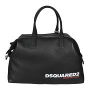 Dsquared2 Tote Bags Black, Herr