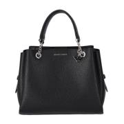 Giorgio Armani Shoulder Bags Black, Dam