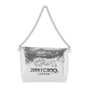 Jimmy Choo Shoulder Bags Gray, Dam