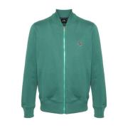 Paul Smith Light Jackets Green, Herr