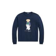 Polo Ralph Lauren Björn Sweatshirt Blue, Dam