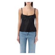 Stella McCartney Tops Black, Dam