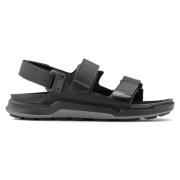 Birkenstock Tatacoa Birko-Flor Sandaler Black, Herr