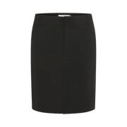 Gestuz JoelleGZ Midwaist Skirt Black, Dam