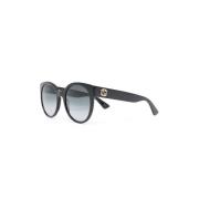 Gucci Gg0035Sn 001 Sunglasses Black, Dam