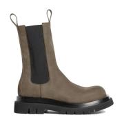 Bottega Veneta Chelsea Boots Green, Dam