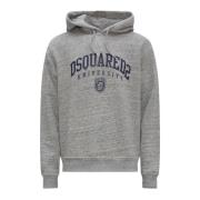 Dsquared2 Sweatshirts & Hoodies Gray, Herr