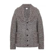 Bottega Veneta Cardigans Gray, Herr