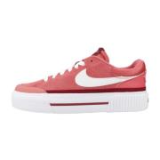 Nike Court Legacy Sneakers för kvinnor Red, Dam