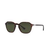 Persol Havana/Green Solglasögon Brown, Unisex