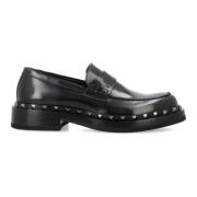 Valentino Garavani Loafers Black, Herr