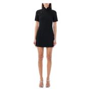 Marine Serre Dresses Black, Dam