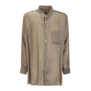 Magliano Casual Shirts Beige, Herr