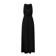 Elisabetta Franchi Jumpsuits Black, Dam