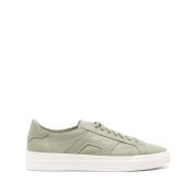 Santoni Sneakers Green, Herr