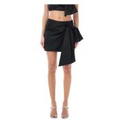 Msgm Skirts Black, Dam