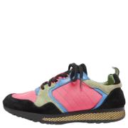 Gucci Vintage Pre-owned Laeder sneakers Pink, Dam