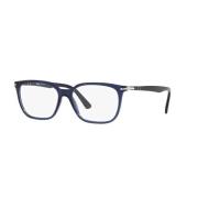 Persol Blue Eyewear Frames Blue, Unisex