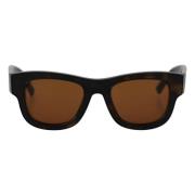 Dolce & Gabbana Bruna Dg4379-F Solglasögon med Gradientglas Brown, Dam