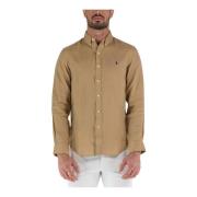 Ralph Lauren Casual Shirts Brown, Herr