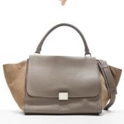 Celine Vintage Pre-owned Laeder celine-vskor Brown, Dam