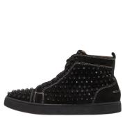 Christian Louboutin Pre-owned Pre-owned Mocka sneakers Black, Dam