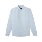 A.p.c. Shirts Blue, Herr