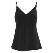 Kocca Sleeveless Tops Black, Dam