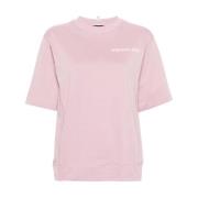 Moncler T-Shirts Pink, Dam