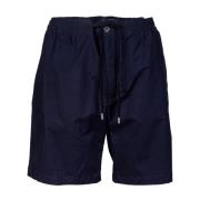 Paolo Pecora Casual Shorts Blue, Herr