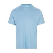 Fedeli T-Shirts Blue, Herr